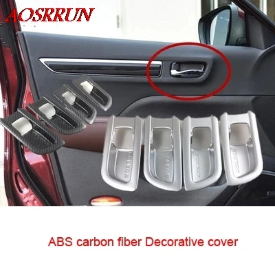 Car-styling Interior ABS carbon fiber inner handle decorative frame car-covers for 2017 2016 2 Renault koleos car accessories
Car-styling Interior ABS carbon fiber inner handle decorative frame car-covers for 2017 2016 2 Renault koleos car accessories