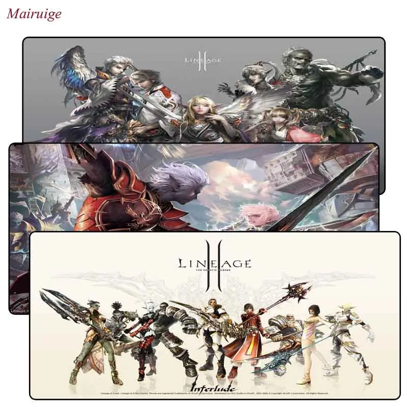 Mairuige lineage 2 Extra Large Mouse Pad Gaming Mousepad Anti-slip Natural Rubber Gaming Mouse Mat with Locking Edge For CSGO
Mairuige lineage 2 Extra Large Mouse Pad Gaming Mousepad Anti-slip Natural Rubber Gaming Mouse Mat with Locking Edge For CSGO
