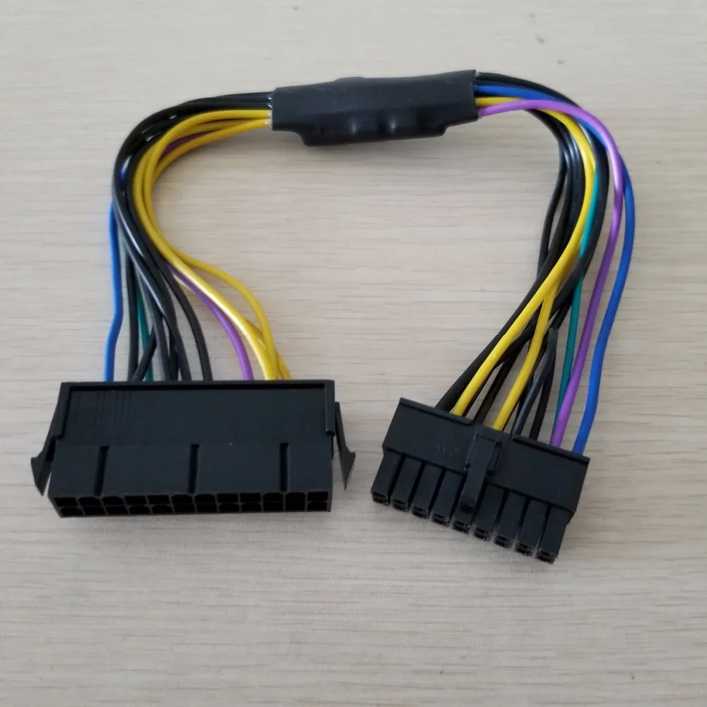ATX PSU 18AWG 18Pin to 24Pin Adapter Converter Power Connector Cable for HP Z420 Z620 Desktop Workstation Montherboard 30CM
ATX PSU 18AWG 18Pin to 24Pin Adapter Converter Power Connector Cable for HP Z420 Z620 Desktop Workstation Montherboard 30CM
