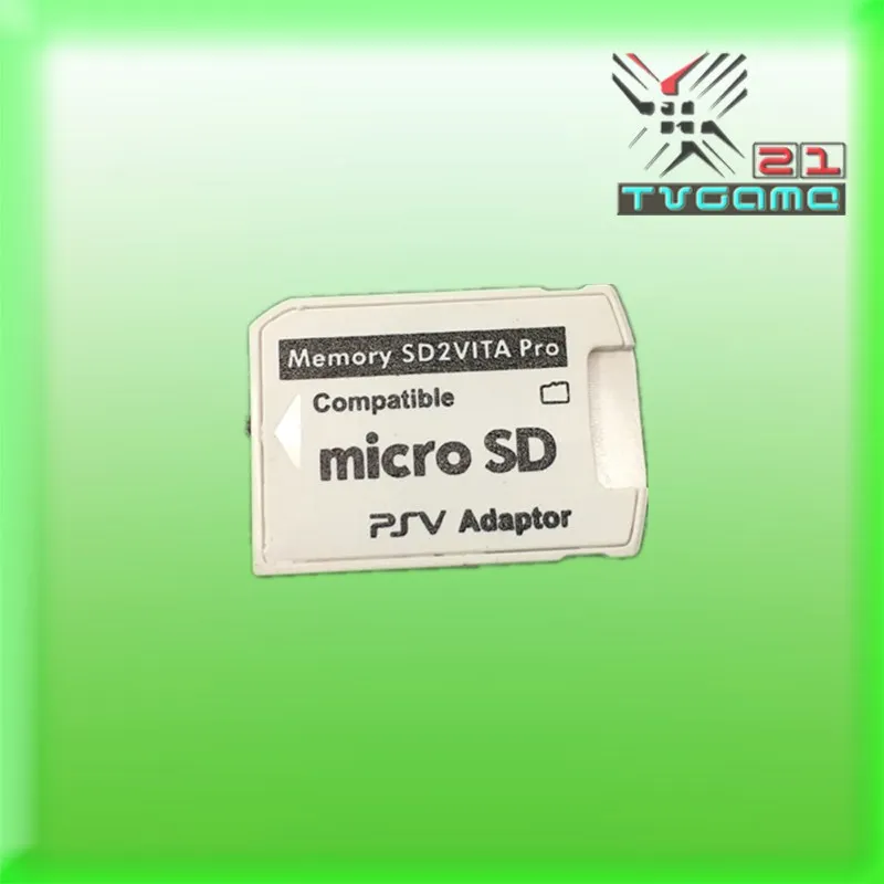 20Pcs/Lot Game Card To TF SD Card Adaptor Adapter V5.0 SD2Vita For PS Vita 1000 For PS Vita 2000
20Pcs/Lot Game Card To TF SD Card Adaptor Adapter V5.0 SD2Vita For PS Vita 1000 For PS Vita 2000