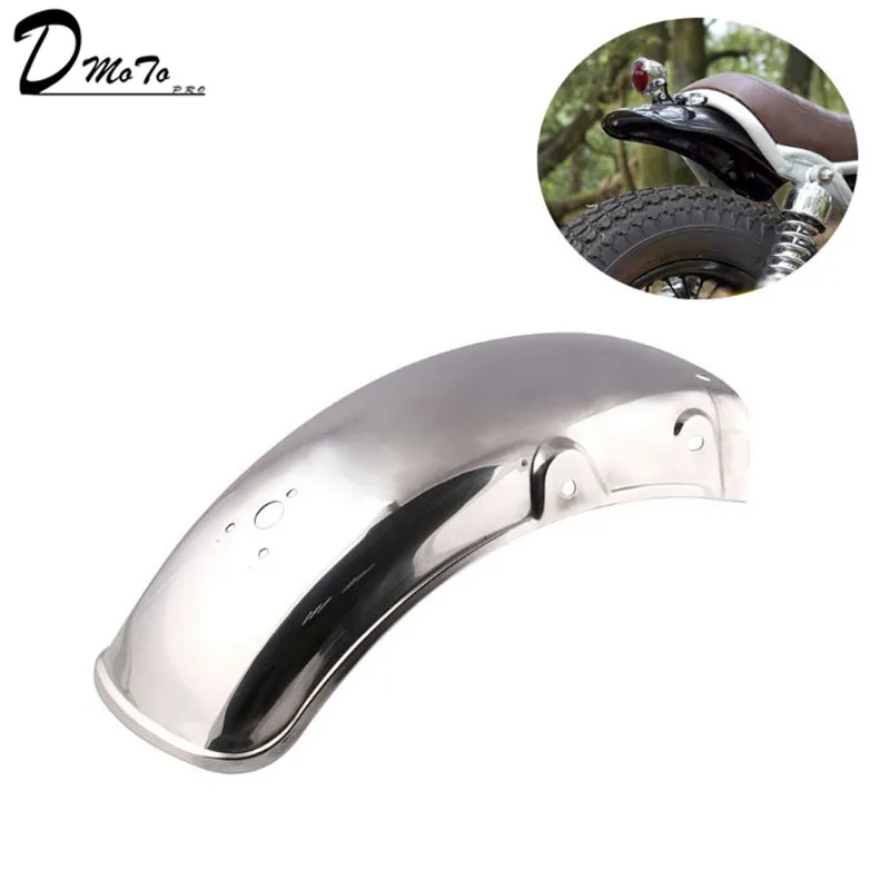 Stainless Steel Motorcycle Rear Fender Flares Mud Flaps Mudguard Splash Guard for GN125/GN250
Stainless Steel Motorcycle Rear Fender Flares Mud Flaps Mudguard Splash Guard for GN125/GN250