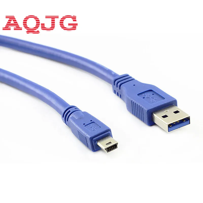 USB 3.0 A Male AM to Mini USB 3.0 Mini 10pin Male USB3.0 Cable 0.3m 0.6m 1m 1.5m 1.8m 3m 5m 1ft 2ft 3ft 5ft 6ft 10ft 3 5 Meters
USB 3.0 A Male AM to Mini USB 3.0 Mini 10pin Male USB3.0 Cable 0.3m 0.6m 1m 1.5m 1.8m 3m 5m 1ft 2ft 3ft 5ft 6ft 10ft 3 5 Meters