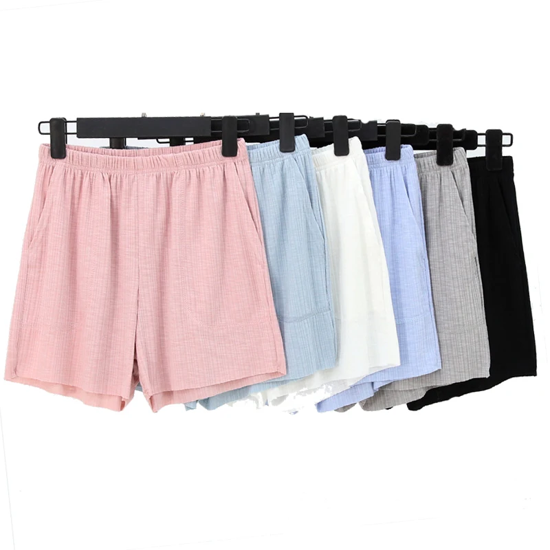 Summer Shorts Women's Pants Cotton Cool Breathable Sleep Wear for Women Solid Knitted Sleep Shorts Pajama Pants Womens Bottoms
Summer Shorts Women's Pants Cotton Cool Breathable Sleep Wear for Women Solid Knitted Sleep Shorts Pajama Pants Womens Bottoms