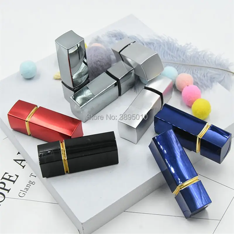 

12,1 мм Пустые магнитные губные трубки многоразовые DIY Блеск для губ бальзам для губ контейнеры косметический инструмент F580