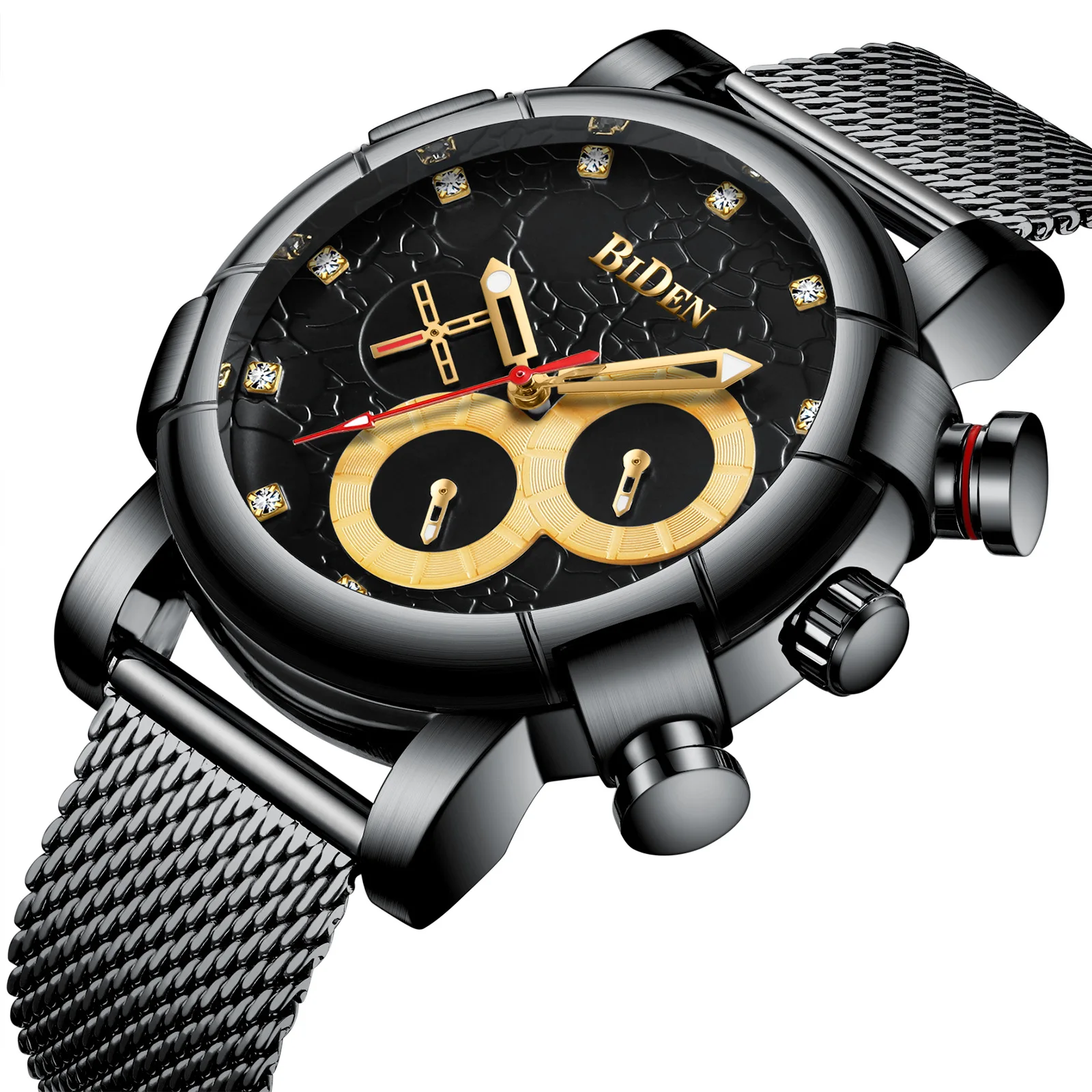 2019 Fashion Sports Chronograph Quartz Watch Men Watches Top Brand Luxury Male Clock Business Mens Wrist Watch Relogio Masculino
2019 Fashion Sports Chronograph Quartz Watch Men Watches Top Brand Luxury Male Clock Business Mens Wrist Watch Relogio Masculino