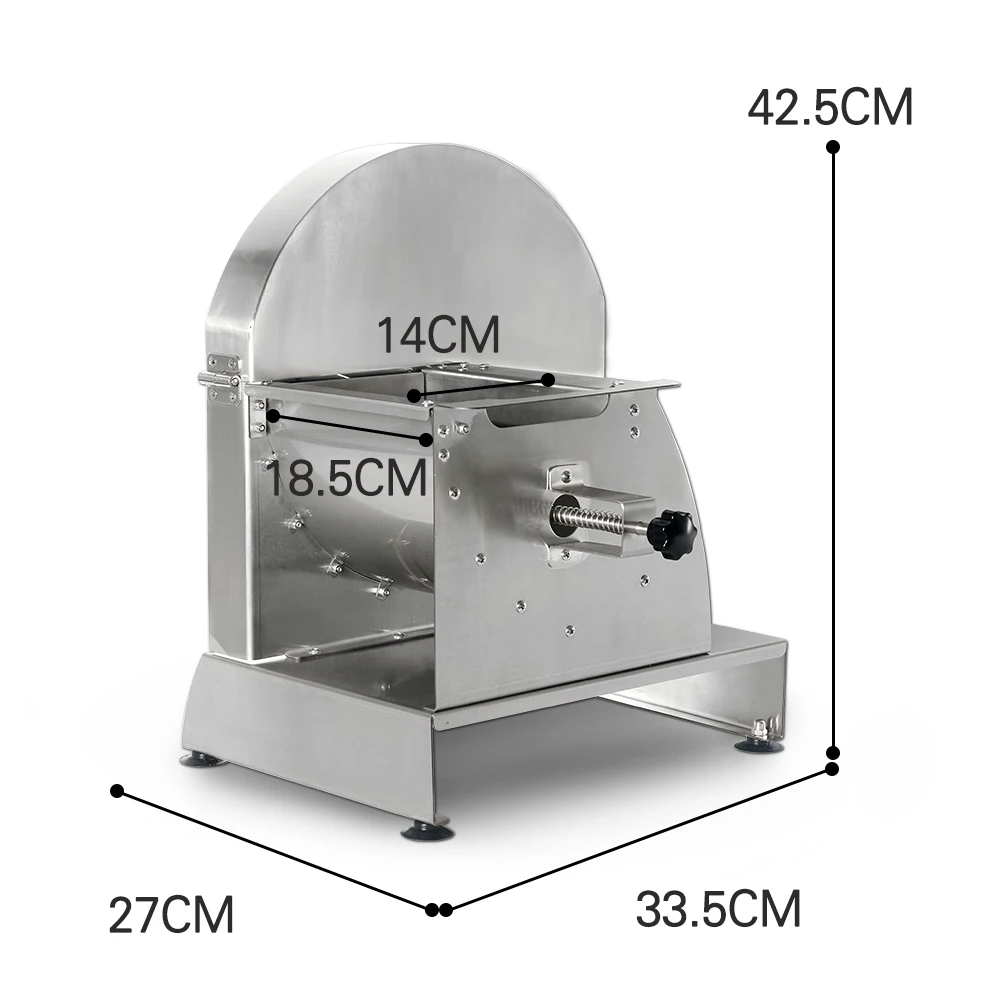 Vegetable Fruit Cutter Machine Multi-function Commercial Slicer Stainless Steel Blade Chipper Fruit Dried Kitchen Tools
Vegetable Fruit Cutter Machine Multi-function Commercial Slicer Stainless Steel Blade Chipper Fruit Dried Kitchen Tools