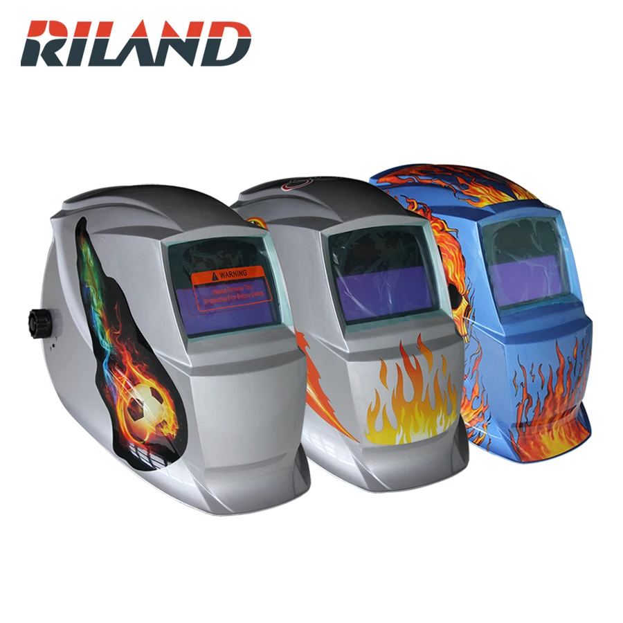 RILAND Solar Auto Darkening Electric Welding Mask/Helmet/Welder Cap/Welding Lens/Eyes Mask for Welding Machine Plasma Cutting
RILAND Solar Auto Darkening Electric Welding Mask/Helmet/Welder Cap/Welding Lens/Eyes Mask for Welding Machine Plasma Cutting