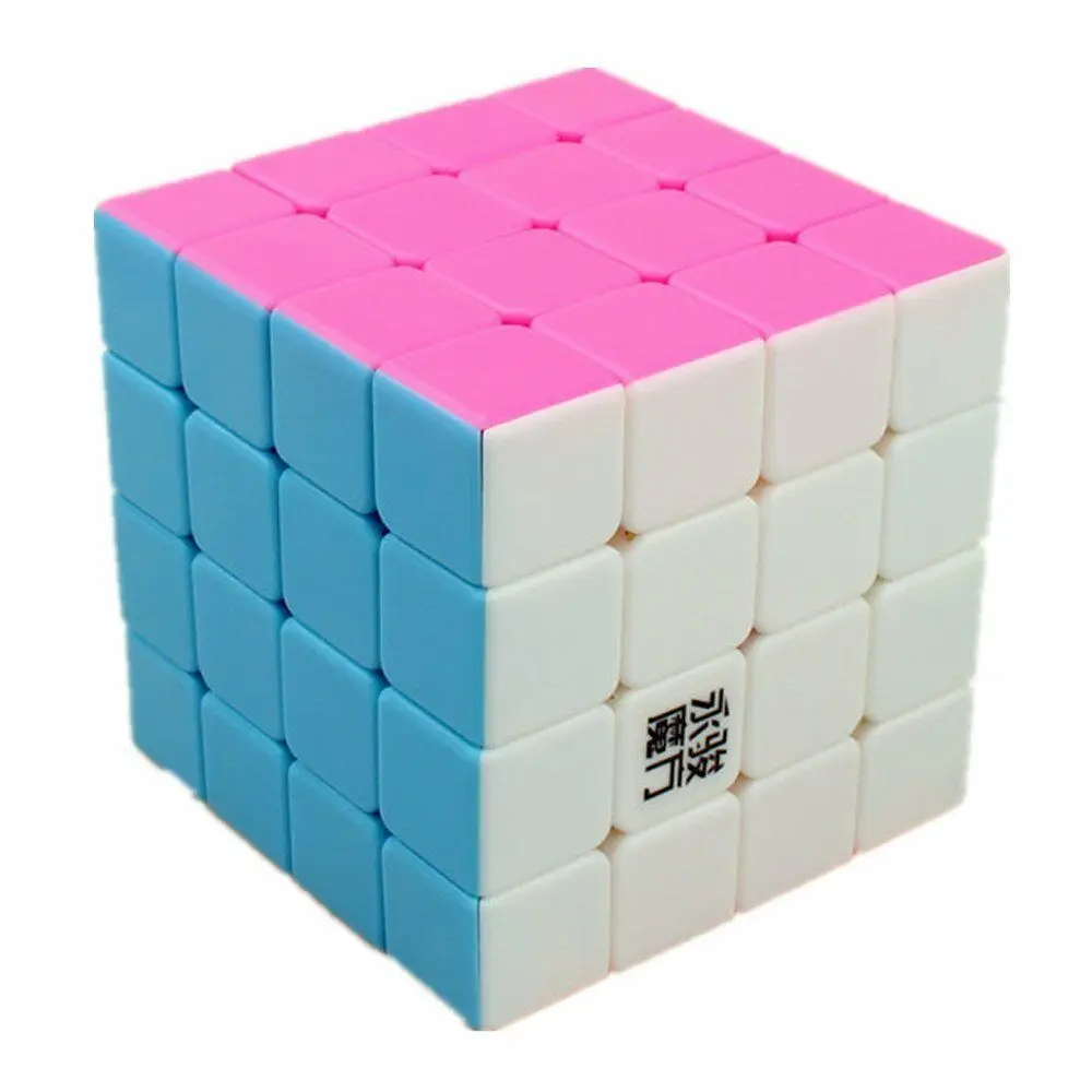 YJ YUSU 4x4x4 Magic Cube Stickerless Speed Cube Puzzle Twist 4x4 Smooth Safe ABS Ultra-Smooth Professional Multi-Color 65mm Toy
YJ YUSU 4x4x4 Magic Cube Stickerless Speed Cube Puzzle Twist 4x4 Smooth Safe ABS Ultra-Smooth Professional Multi-Color 65mm Toy