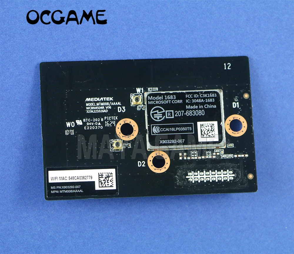 OCGAME оригинальный внутренний Беспроводной bluetooth модуль беспроводного доступа Wi Fi