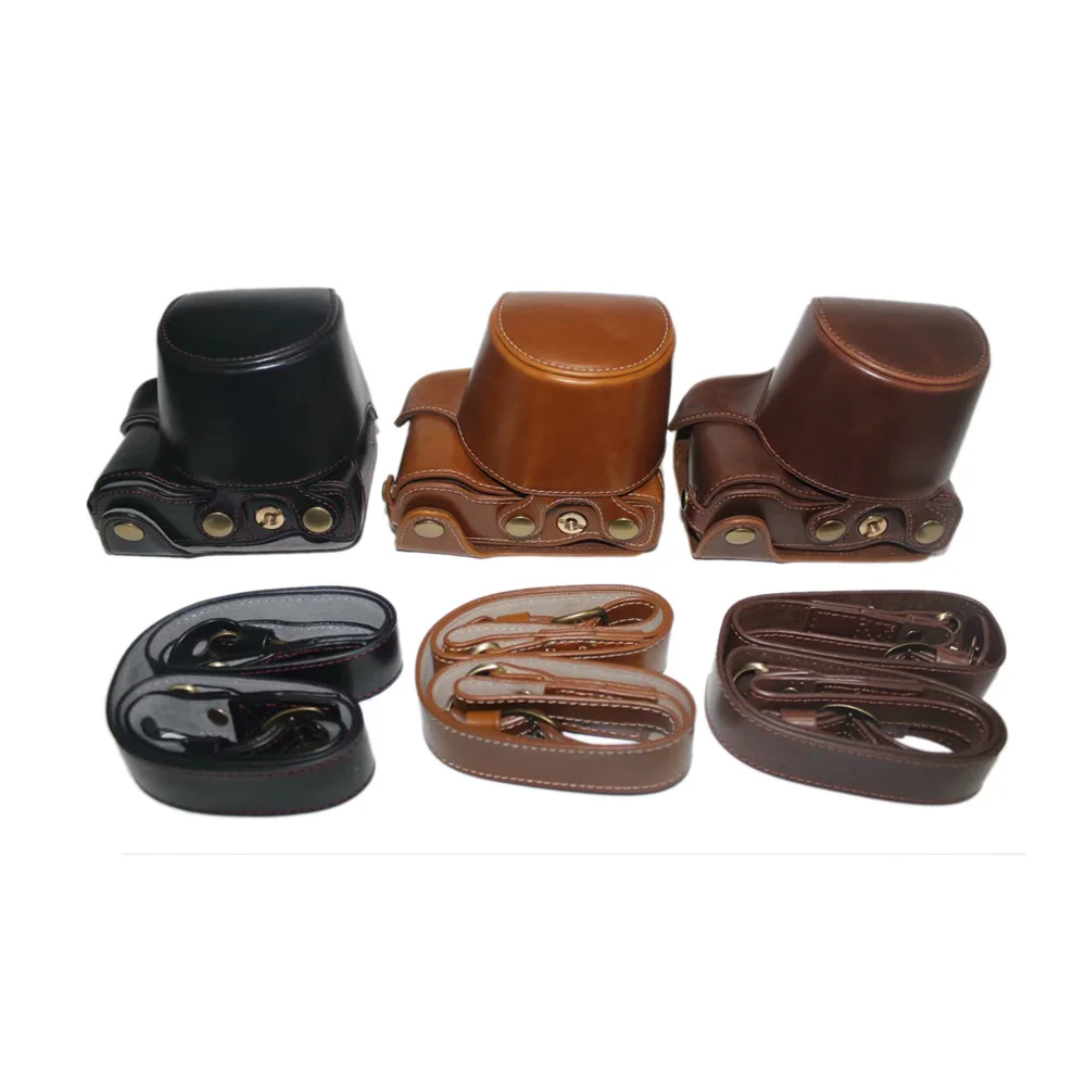 Vintage PU Leather Camera Bag Case Cover Pouch for Sony A5000 A5100 A6000 A6300 Camera
Vintage PU Leather Camera Bag Case Cover Pouch for Sony A5000 A5100 A6000 A6300 Camera