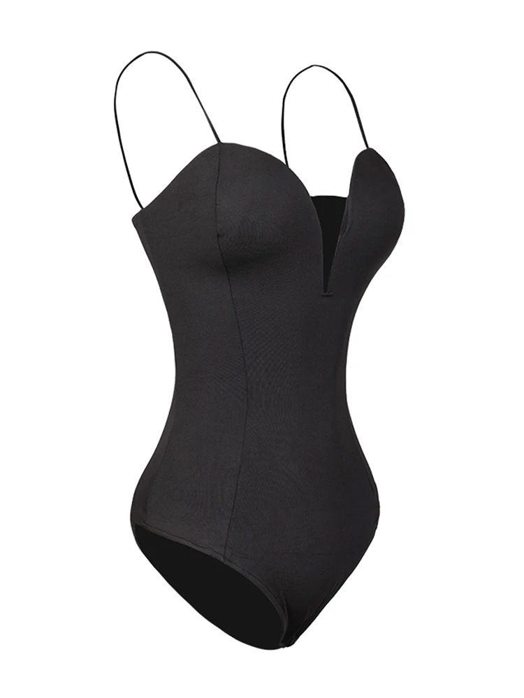 Sexy Latin Dance Top For Women Milk Fiber Salsa Tango Cha Cha Samba Rumba Practice Bodysuit Black Ballroom Dancing Wear DC2514
Sexy Latin Dance Top For Women Milk Fiber Salsa Tango Cha Cha Samba Rumba Practice Bodysuit Black Ballroom Dancing Wear DC2514