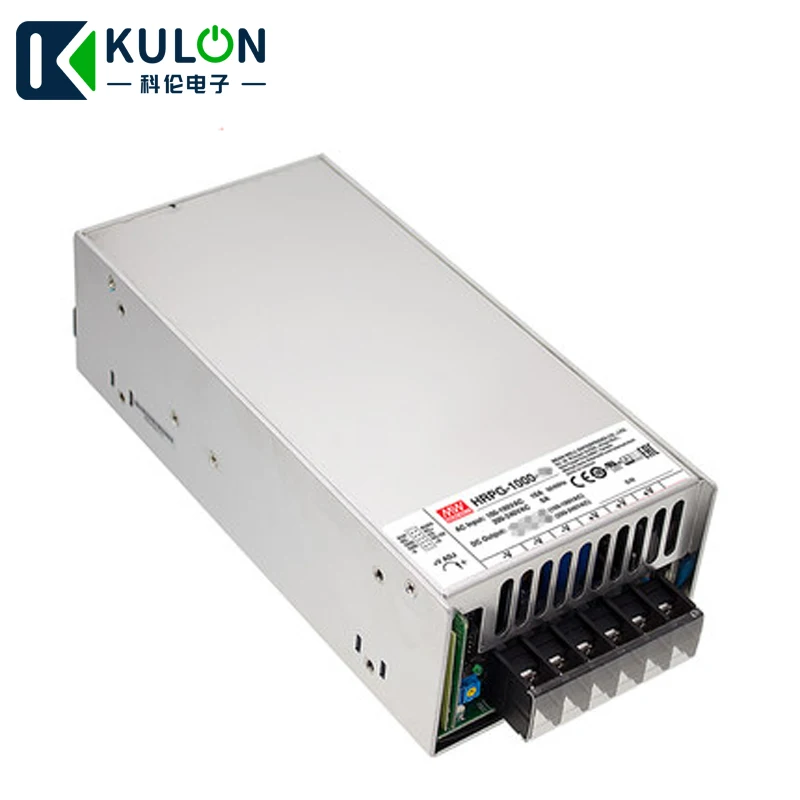 MEAN WELL HRPG-1000-12 960W 80A 12V low power consumption power supply Power unit with active PFC function
MEAN WELL HRPG-1000-12 960W 80A 12V low power consumption power supply Power unit with active PFC function