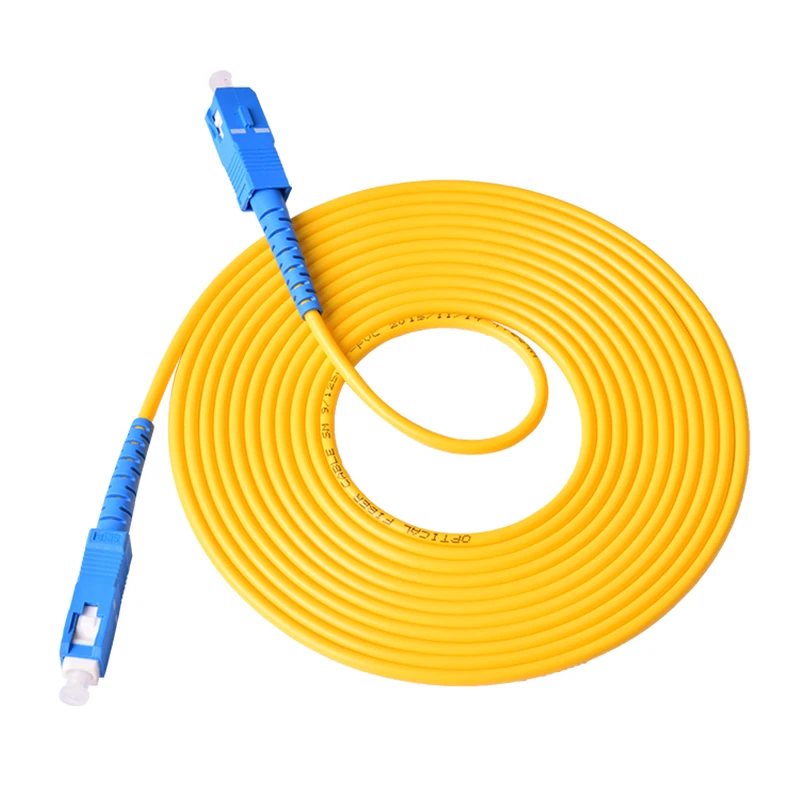 1M 3M 5M 10M 20M 30M SC to SC Fiber Patch Cord Jumper Cable SM Simplex Single Mode Optic for Network CS-CS 10TF 16FT 33FT
1M 3M 5M 10M 20M 30M SC to SC Fiber Patch Cord Jumper Cable SM Simplex Single Mode Optic for Network CS-CS 10TF 16FT 33FT