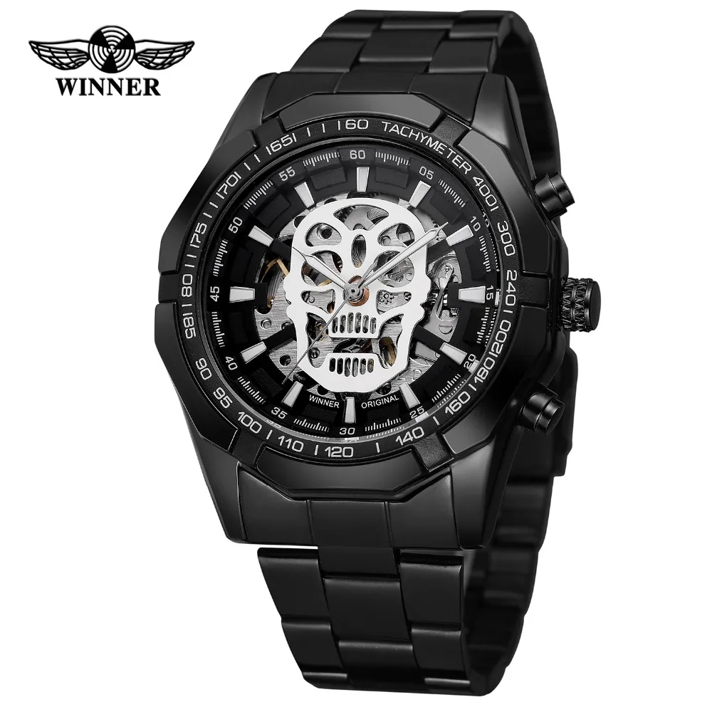 T-Winner New Arrival Luxury Brand Men's Watch Automatic Steampunk Skeleton Quality Stainless Steel Bracelet Wristwatch WRG8154M4
T-Winner New Arrival Luxury Brand Men's Watch Automatic Steampunk Skeleton Quality Stainless Steel Bracelet Wristwatch WRG8154M4