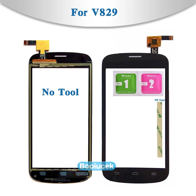 Replacement High Quality 4.5" For ZTE V829 Touch Screen Digitizer Sensor Outer Glass Lens Panel
Replacement High Quality 4.5" For ZTE V829 Touch Screen Digitizer Sensor Outer Glass Lens Panel
