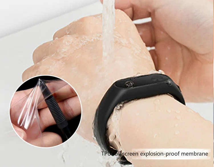3ps Films For Mi Band 2 HD Screen Protective Film Scratch Screen Matte Anti Fingerprint Screen Protective Soft Film
3ps Films For Mi Band 2 HD Screen Protective Film Scratch Screen Matte Anti Fingerprint Screen Protective Soft Film