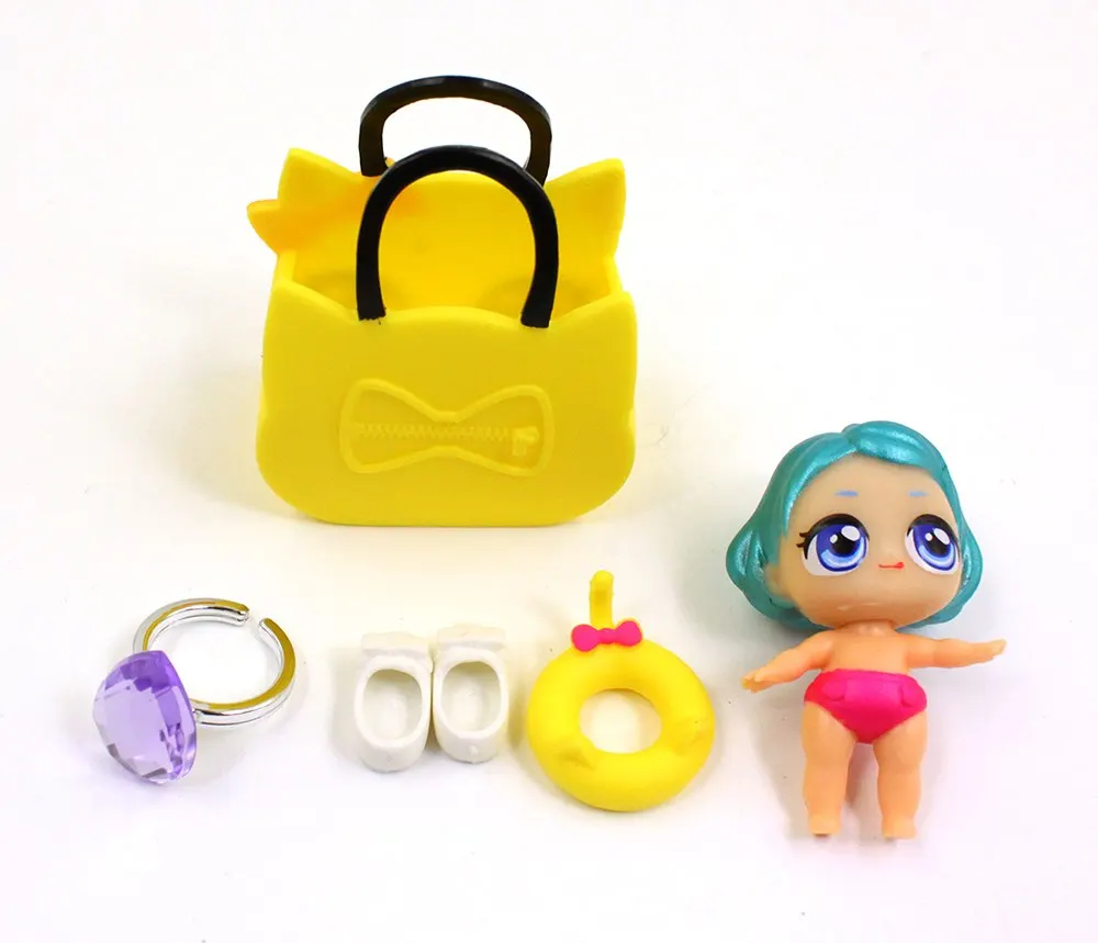 Eaki Original Surprises for Children Christmas Gift Pets Kids Including Bathing Under Wraps Doll Collectible Unwrapping Toy
Eaki Original Surprises for Children Christmas Gift Pets Kids Including Bathing Under Wraps Doll Collectible Unwrapping Toy
