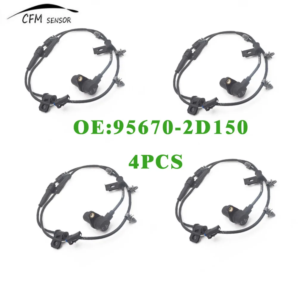 4PCS New Brand ABS Speed Sensor Front Right 95670-2D150 Fits for 01-06 Hyundai Elantra
4PCS New Brand ABS Speed Sensor Front Right 95670-2D150 Fits for 01-06 Hyundai Elantra