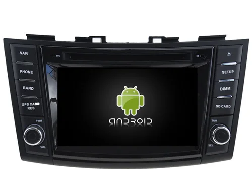 Android 7 1 авто стерео Мультимедиа для SUZUKI SWIFT (2011 2015)/Ertiga автомобильный dvd плеер gps
