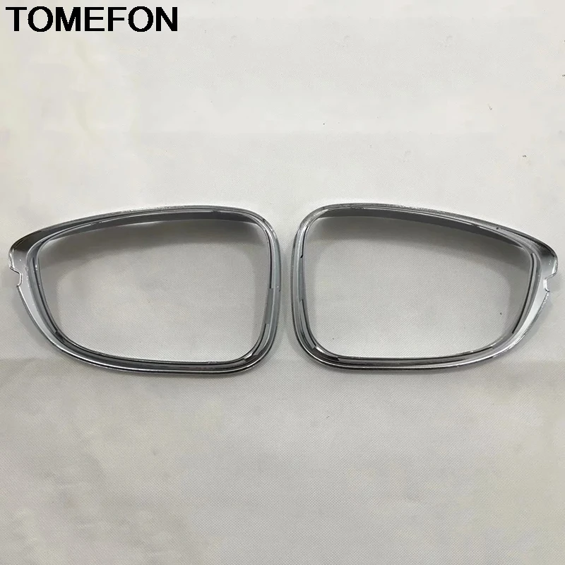 TOMEFON для Honda Accord 2018 2019 10th Дверь Зеркало заднего вида защита от дождя