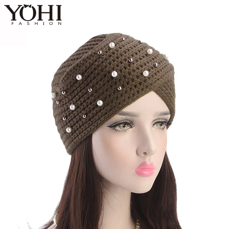 New Fashion Best selling new pearl diamond woolen headband hat Cross Indian hat Arabian hat Crochet Hat
New Fashion Best selling new pearl diamond woolen headband hat Cross Indian hat Arabian hat Crochet Hat