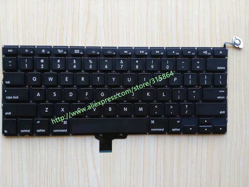 US new laptop keyboard for Apple Macbook Pro Unibody 13.3" A1278 MB990 MC374 MC700 MC724 MD101 black
US new laptop keyboard for Apple Macbook Pro Unibody 13.3" A1278 MB990 MC374 MC700 MC724 MD101 black