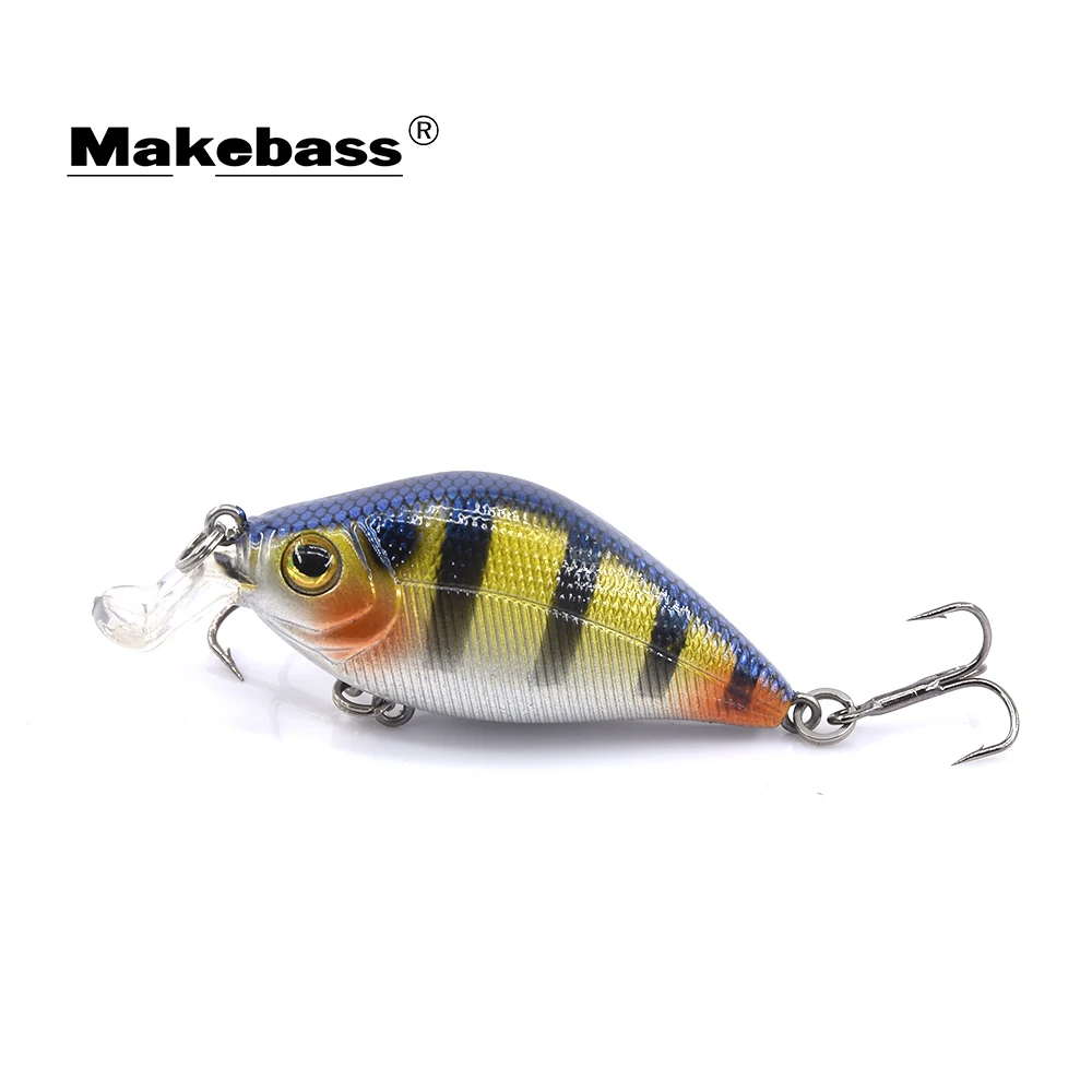 Makebass Crankbait Fishing Lures Bass Artificial Wobbler Hard Baits Shallow Diving Fishing Tackle Trout Perch etc. 2in/0.3oz
Makebass Crankbait Fishing Lures Bass Artificial Wobbler Hard Baits Shallow Diving Fishing Tackle Trout Perch etc. 2in/0.3oz