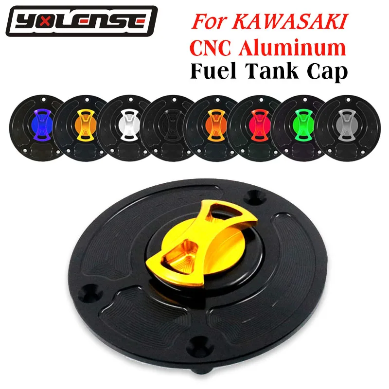 For KAWASAKI Z1000 Z900 Z650 Z750 Z800 ER650 ER-6N ER-6F Ninja 650 Motorcycle CNC Fuel Tank Cap Gas Oil Tank Cover Petrol Cover
For KAWASAKI Z1000 Z900 Z650 Z750 Z800 ER650 ER-6N ER-6F Ninja 650 Motorcycle CNC Fuel Tank Cap Gas Oil Tank Cover Petrol Cover