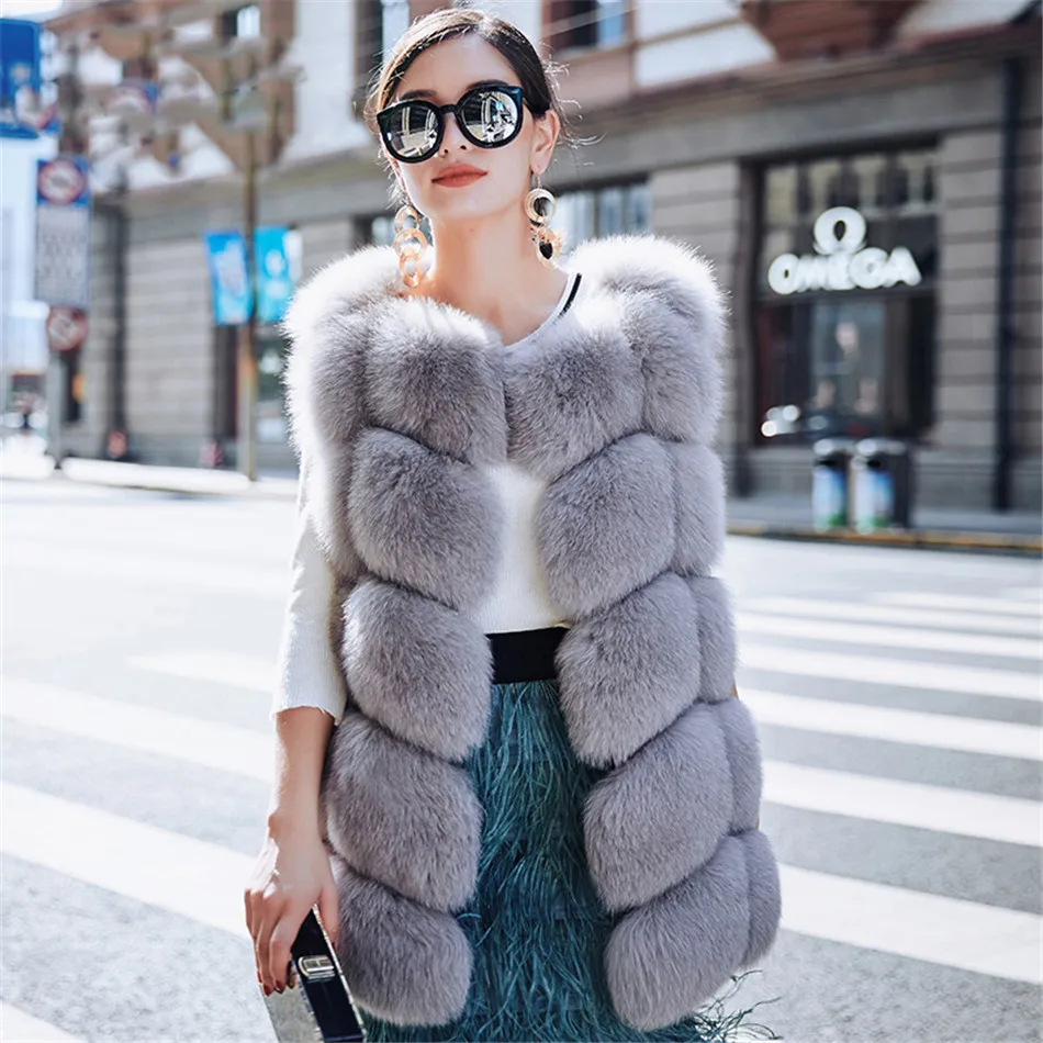 MLHXFUR long blue fox fur grid vest patchwork sheep leather fox fur striped stripes gilet sleeveless coat 6xl vest women
MLHXFUR long blue fox fur grid vest patchwork sheep leather fox fur striped stripes gilet sleeveless coat 6xl vest women