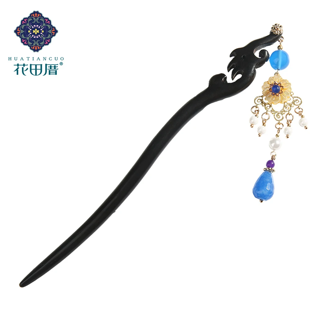 Ethnic Pendant Handmade Black And Ebony Hair Sticks Shell Bead Yellow ShellFlower Section Blue Stone Bead Woman Jewelry FZ-18108
Ethnic Pendant Handmade Black And Ebony Hair Sticks Shell Bead Yellow ShellFlower Section Blue Stone Bead Woman Jewelry FZ-18108