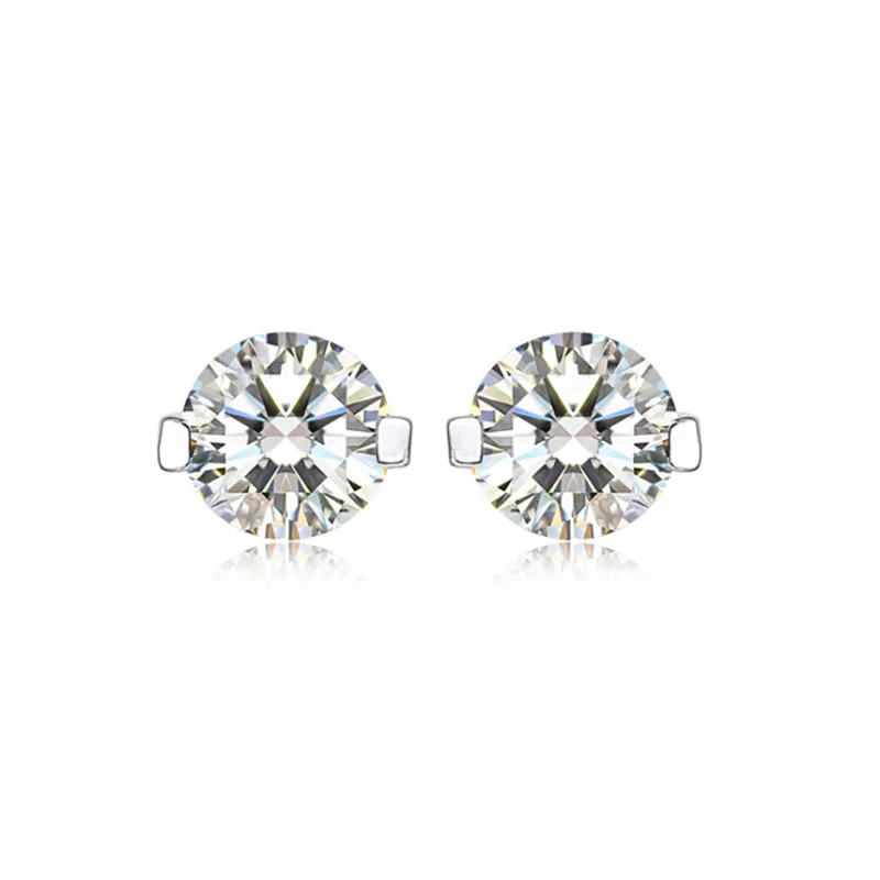 European and American zircon studs, medical needles, AAA zircon lady earrings for special activities
European and American zircon studs, medical needles, AAA zircon lady earrings for special activities