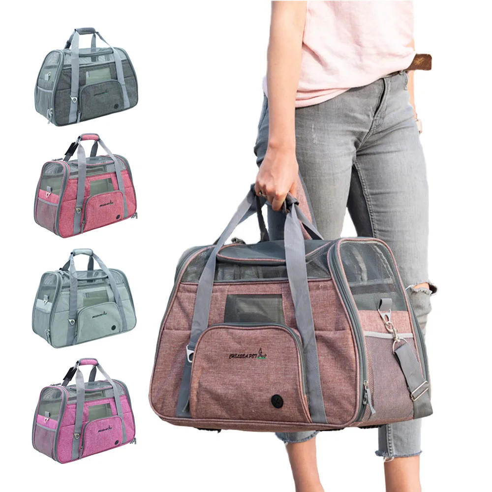 Breathable Pet Cat Dog Handbag Travel Carrier Sling Bags For Small Dogs Puppy Backpack Chihuahua Outdoor Carrying
Breathable Pet Cat Dog Handbag Travel Carrier Sling Bags For Small Dogs Puppy Backpack Chihuahua Outdoor Carrying