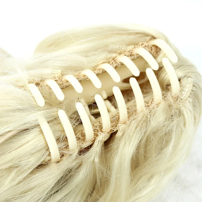 29" Curly Clip in Claw Ponytail Hair Extension Synthetic Hairpiece for Fashion Girl/Women/Lady Accessories
29" Curly Clip in Claw Ponytail Hair Extension Synthetic Hairpiece for Fashion Girl/Women/Lady Accessories