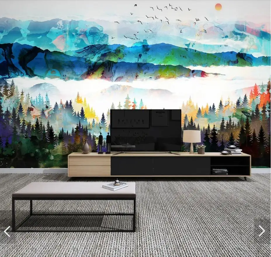 3D Abstract Mountain Watercolor Wallpaper Mural Painting Wall Murals HD Wallpaper Printed Photo Wall Paper Rolls Papel De Parede
3D Abstract Mountain Watercolor Wallpaper Mural Painting Wall Murals HD Wallpaper Printed Photo Wall Paper Rolls Papel De Parede
