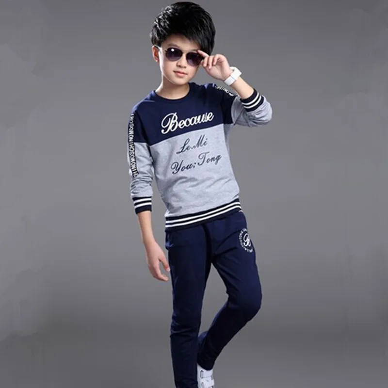 Boy Children's Clothes Clothing Set Sport Suits Long Sleeve O-neck Letter Printed Shirt+Long Pants 2pcs Suits Boys Clothes Set
Boy Children's Clothes Clothing Set Sport Suits Long Sleeve O-neck Letter Printed Shirt+Long Pants 2pcs Suits Boys Clothes Set