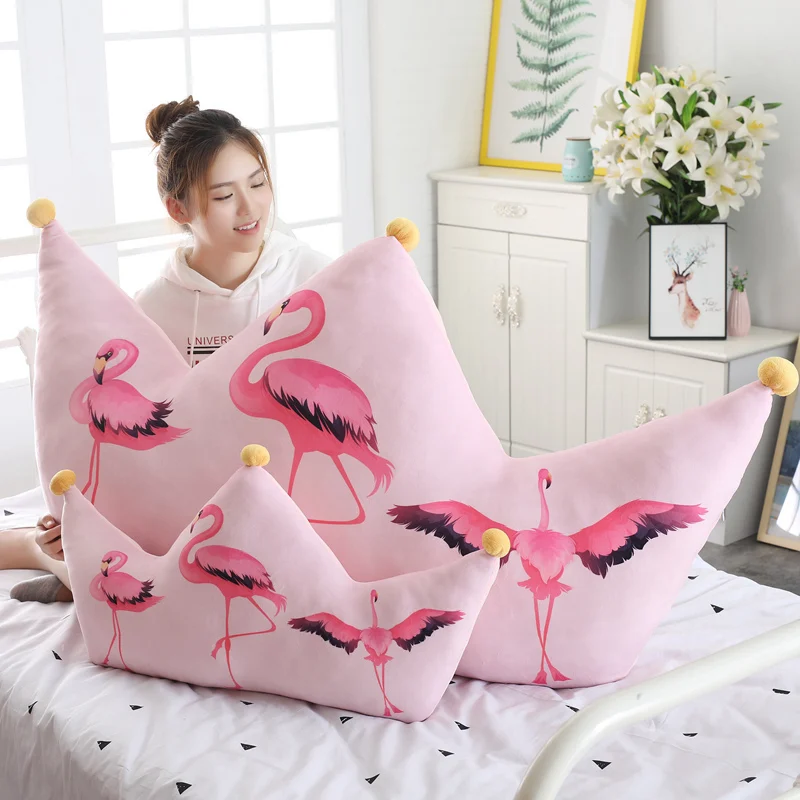 Soft Baby Room Sofa Cushion Flamingo Crown Home Travel Pillows Kids Room Decorative Toys Baby Girl Birthday Gift
Soft Baby Room Sofa Cushion Flamingo Crown Home Travel Pillows Kids Room Decorative Toys Baby Girl Birthday Gift