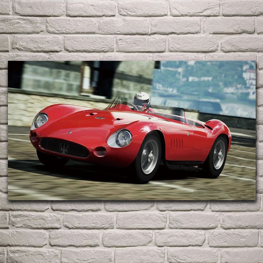 Motorsport retro vintage race car artwork fabric posters on the wall picture home art living room decoration KJ494
Motorsport retro vintage race car artwork fabric posters on the wall picture home art living room decoration KJ494