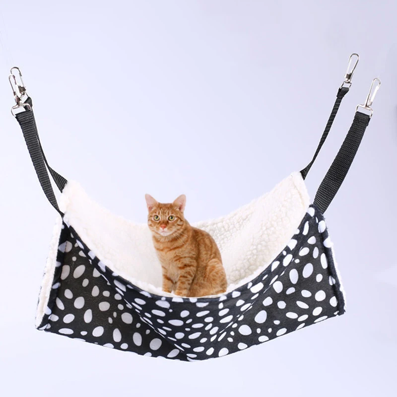 53x35 см теплый подвесной коврик для кошки мягкий гамак зимний питомца котенок