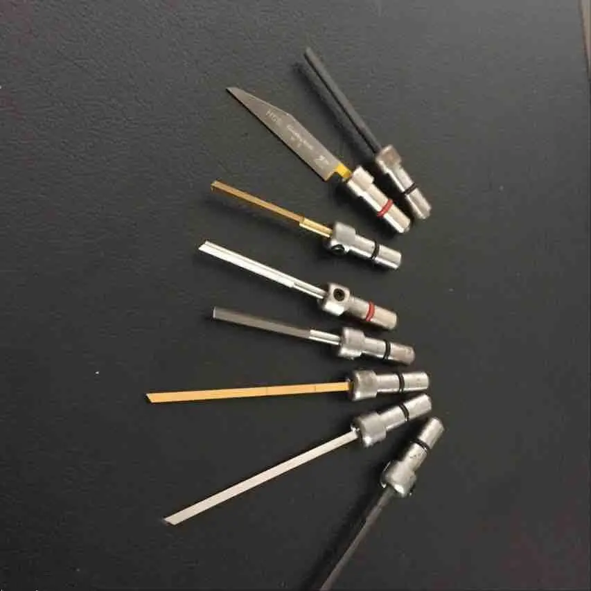 Big sale! New engraving cutting bits Jewelry tool for Pneumatic Impact Engraving Machine yal 402
Big sale! New engraving cutting bits Jewelry tool for Pneumatic Impact Engraving Machine yal 402