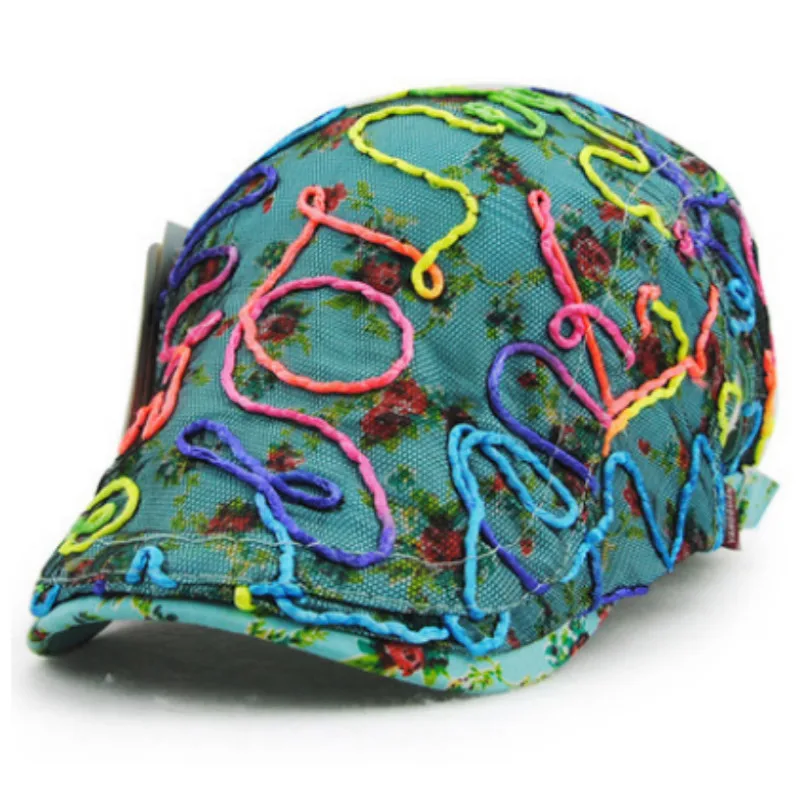 JAMONT 4 colors Floral Lace Women Berets Cap Duckbill Flat Bone Gorras Female Flower Sun Visor Cap Fashion Lady Peaked Hat
JAMONT 4 colors Floral Lace Women Berets Cap Duckbill Flat Bone Gorras Female Flower Sun Visor Cap Fashion Lady Peaked Hat