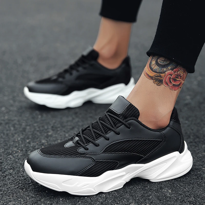 Fashion Krasovki Casual Shoes Breathable Casual High Quality Trainers Sneakers Shoes Man Adult Footwear Sapato Masculino Black
Fashion Krasovki Casual Shoes Breathable Casual High Quality Trainers Sneakers Shoes Man Adult Footwear Sapato Masculino Black