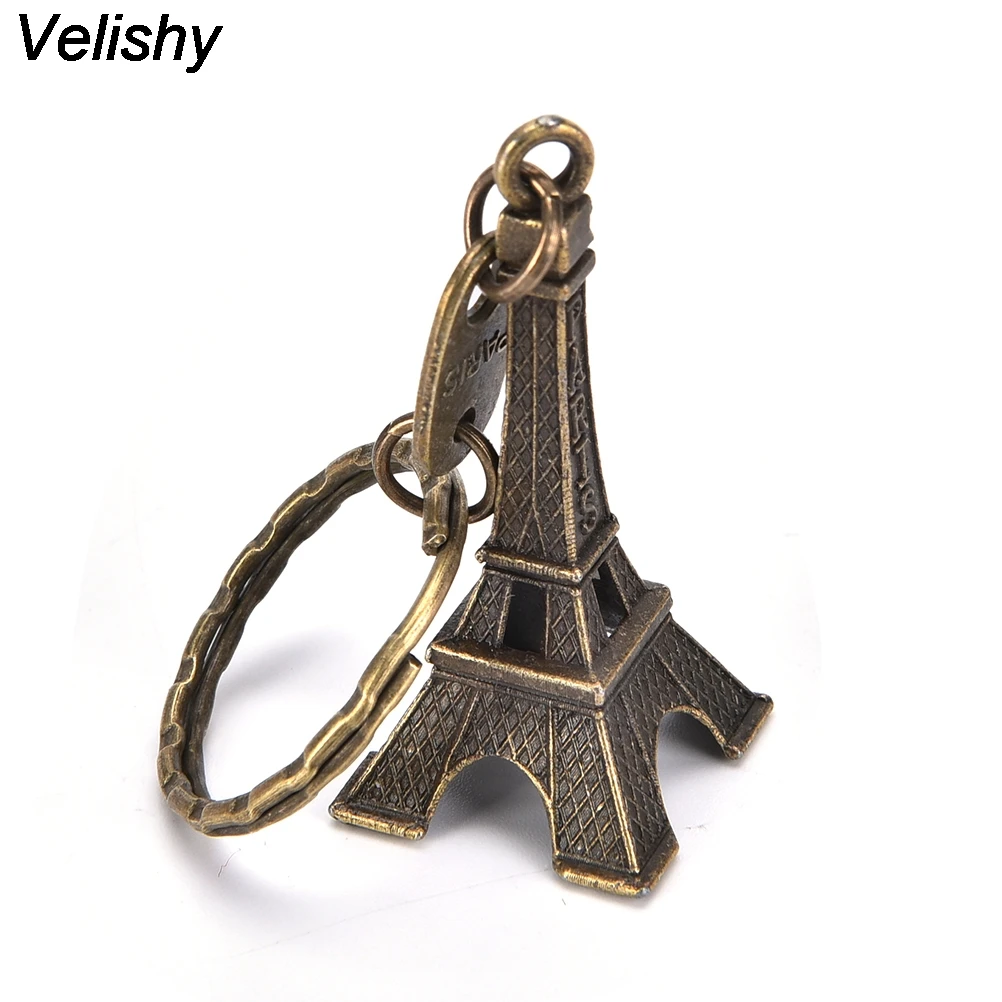 Velishy 1Pc New High quality Bronze Tone Paris Eiffel Tower For Bag Pendant Accessories
Velishy 1Pc New High quality Bronze Tone Paris Eiffel Tower For Bag Pendant Accessories