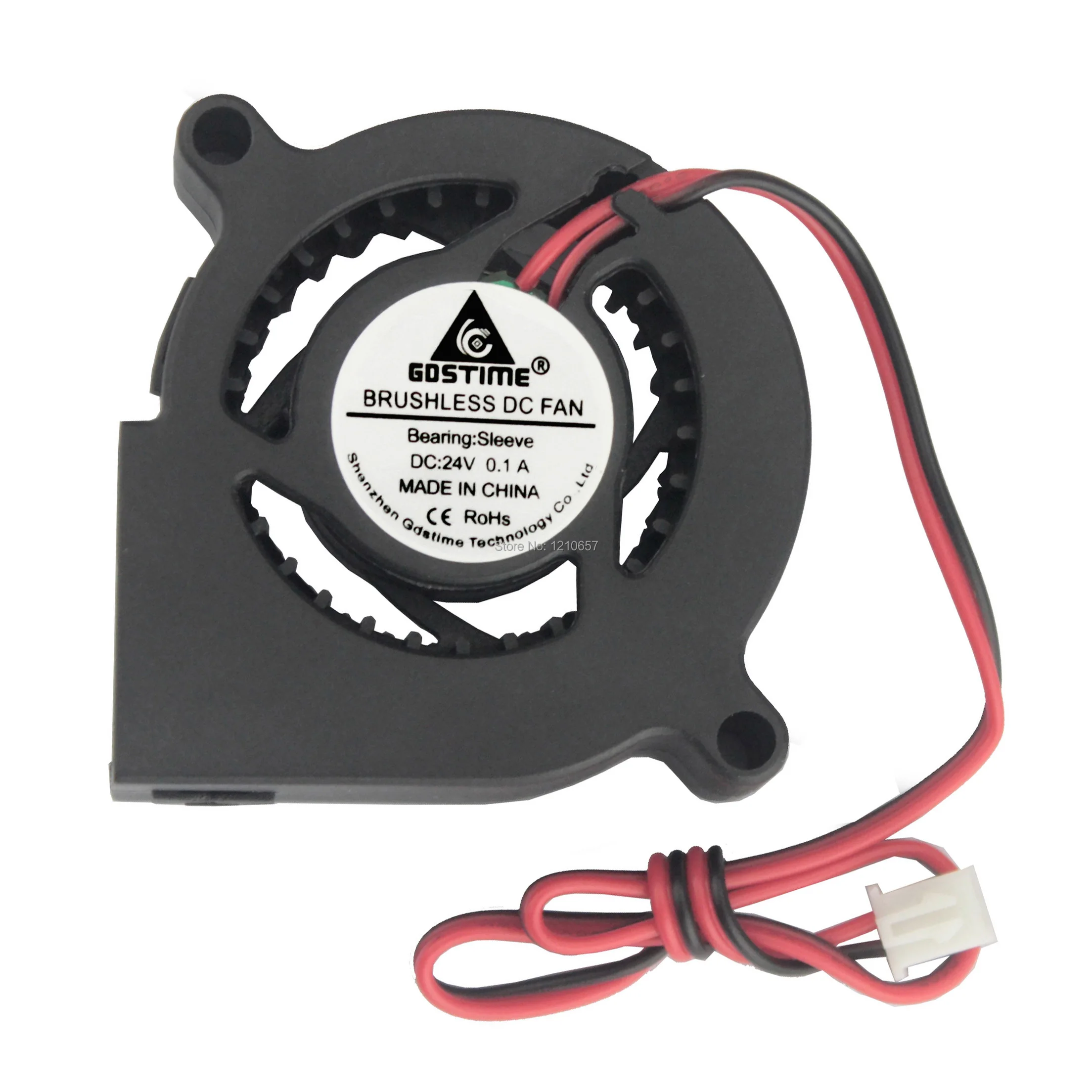 2pieces lot Gdstime 5cm 50mm 50x50x20mm 24V Brushless Cooling Centrifugal Blower Fan
2pieces lot Gdstime 5cm 50mm 50x50x20mm 24V Brushless Cooling Centrifugal Blower Fan