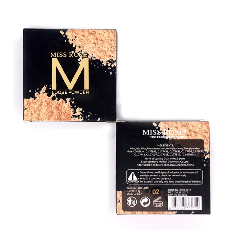 Makeup Brighten Long Lasting Powder Matte Face Loose Powder Natural Nutritious Whitening Brighten Concealer
Makeup Brighten Long Lasting Powder Matte Face Loose Powder Natural Nutritious Whitening Brighten Concealer