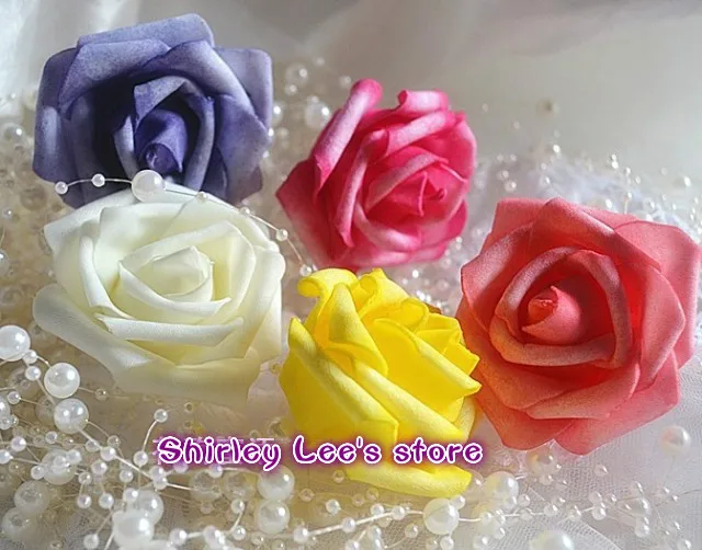 2013 New Arrival!!!(700pcs/lot) X 5cm Foam Rose Flower Head in 5 Different Colors ,DIY Craft Flowers *Free Shipping*
2013 New Arrival!!!(700pcs/lot) X 5cm Foam Rose Flower Head in 5 Different Colors ,DIY Craft Flowers *Free Shipping*
