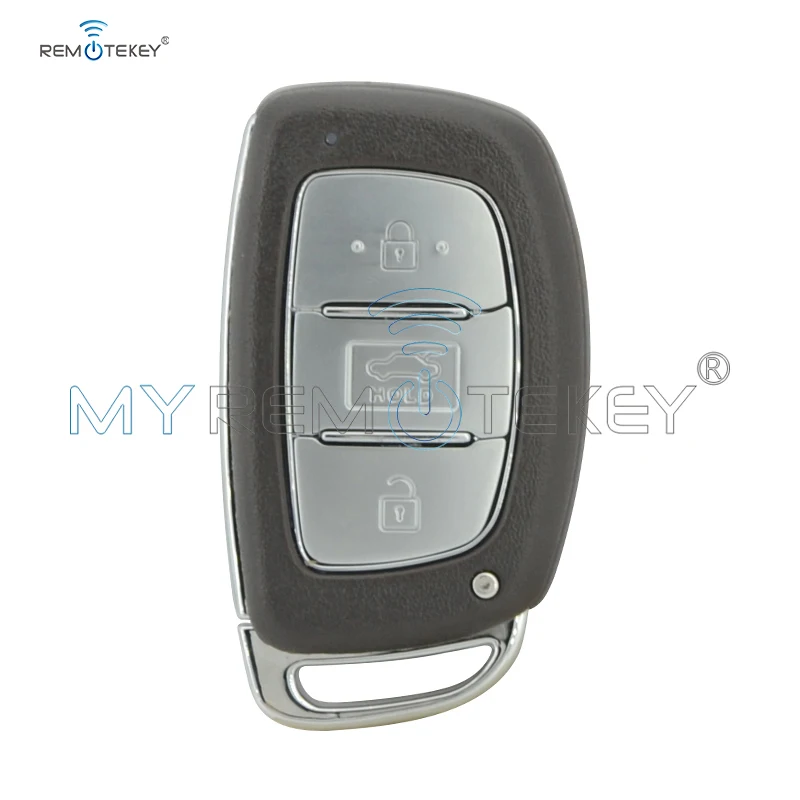 Смарт-ключ Remtekey для Hyundai Elantra 3 кнопки 433 МГц чип PCF7952 ID46 2013 2014 2015 2016 2017 | Автомобили и