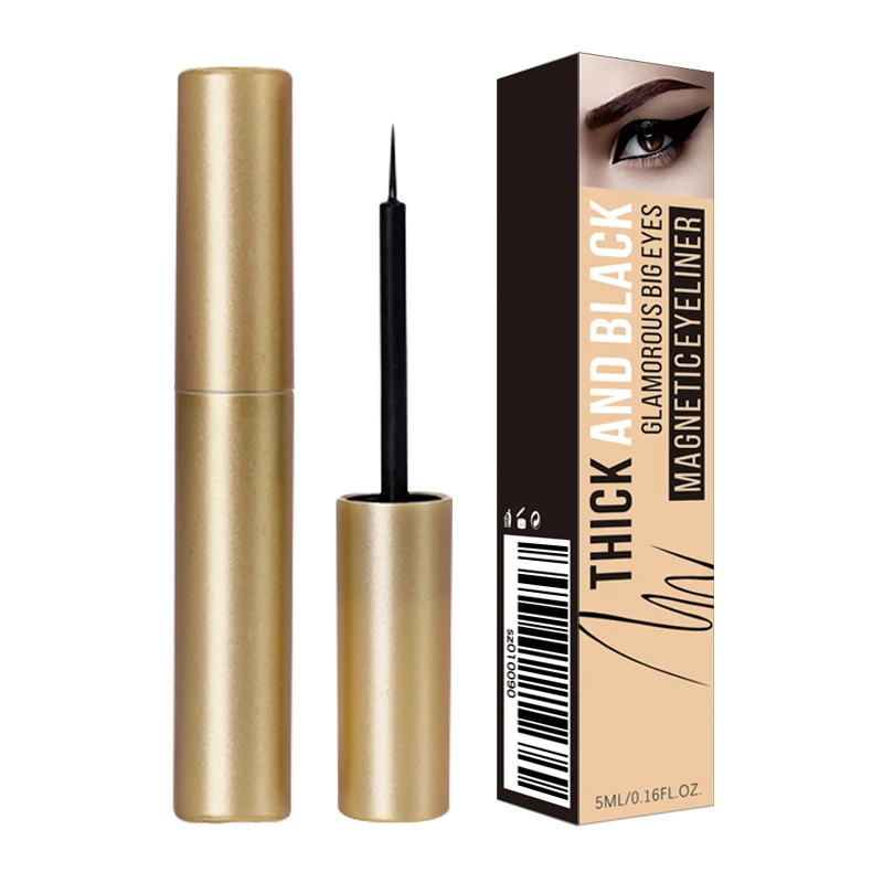 Magnetic Liquid Eyeliner Special For Magnet Eyelashes Easy To Use Multi-functional Beauty Product Tools Without Glue
Magnetic Liquid Eyeliner Special For Magnet Eyelashes Easy To Use Multi-functional Beauty Product Tools Without Glue