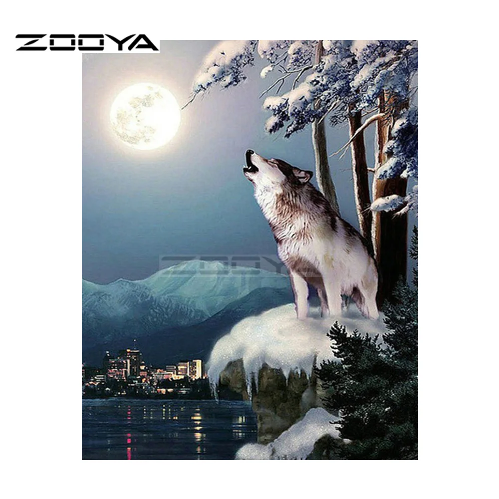 ZOOYA Sale Diamond Embroidery 5D DIY Diamond Painting Home Decor Wolf Painting Mosaic Pictures Rhinestone Painting R2408
ZOOYA Sale Diamond Embroidery 5D DIY Diamond Painting Home Decor Wolf Painting Mosaic Pictures Rhinestone Painting R2408