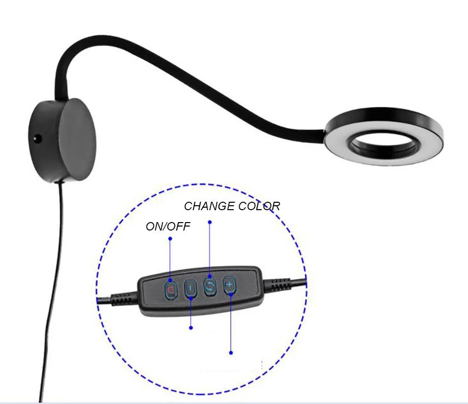 Reading wall lamp Simple Protect Eyes Lighting 5W Dimming Black White Reading Bedroom USB Study Room Lamp L
Reading wall lamp Simple Protect Eyes Lighting 5W Dimming Black White Reading Bedroom USB Study Room Lamp L