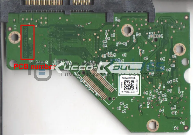 HDD PCB circuit board 2060-771824-001 REV P2 for WD 3.5 SATA hard drive WD10EZLX repair data recovery
HDD PCB circuit board 2060-771824-001 REV P2 for WD 3.5 SATA hard drive WD10EZLX repair data recovery